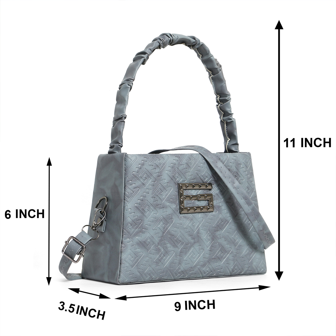 Sling G-Embosse Grey